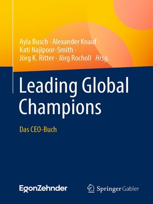 cover image of Leading Global Champions